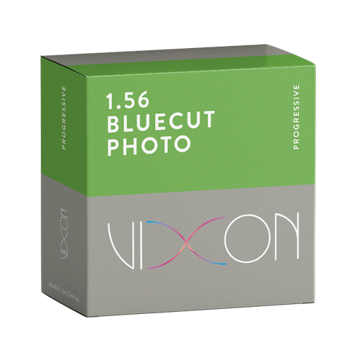 1.56 BLUECUT FOTOCROMATICO GRIS SEMITERMINADO PROGRESIVO 70/14