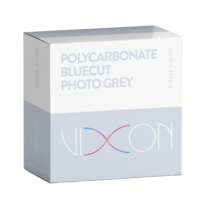 POLY BLUECUT PHOTO GRAY DIP SFSV