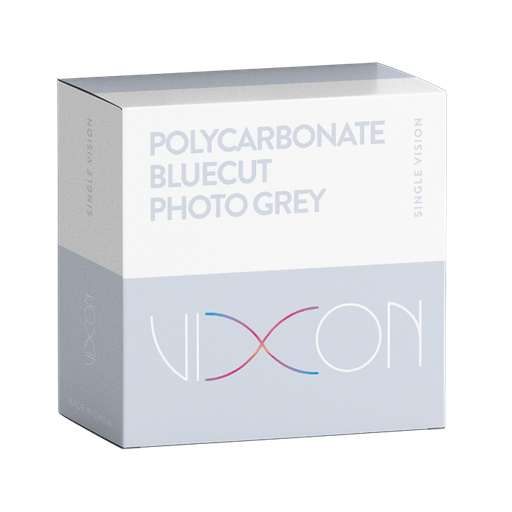 POLICARBONATO BLUECUT FOTOCROMATICO GRIS DIP SEMITERMINADO