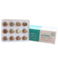 [09-HM1200] HIDRO MAX 1200 superhydrophobic metal carrier, Ø12.5x5mm